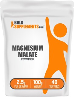 Foto 1 | Malato de Magnesio en Polvo Bulksupplements.com 100 gr - Venta Internacional