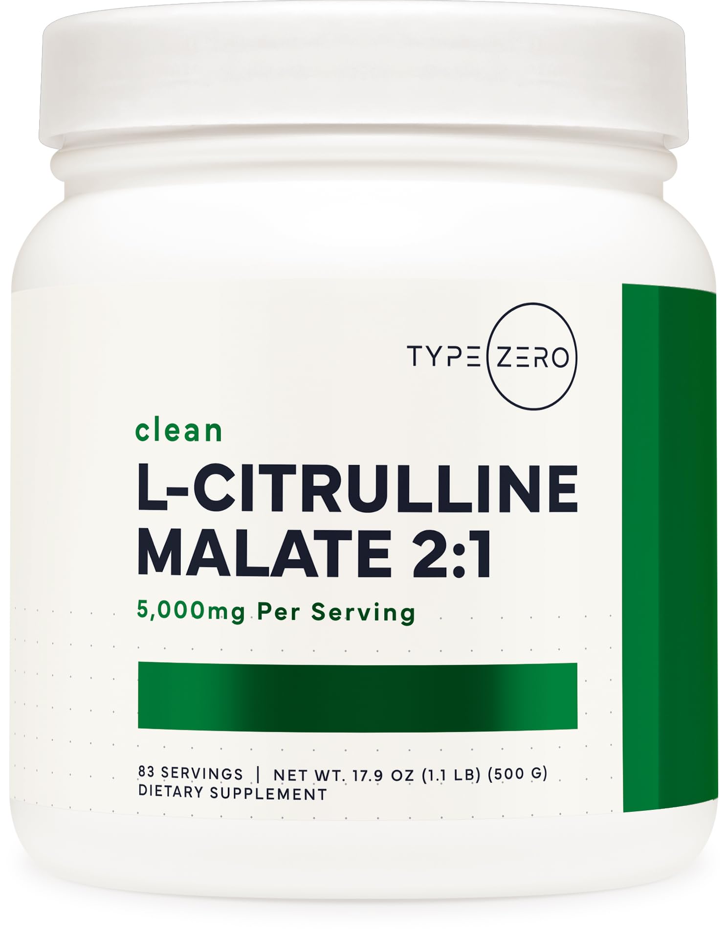Foto 1 | Suplemento Alimenticio Clean L-Citrulina Malato 2:1 500g - Venta Internacional