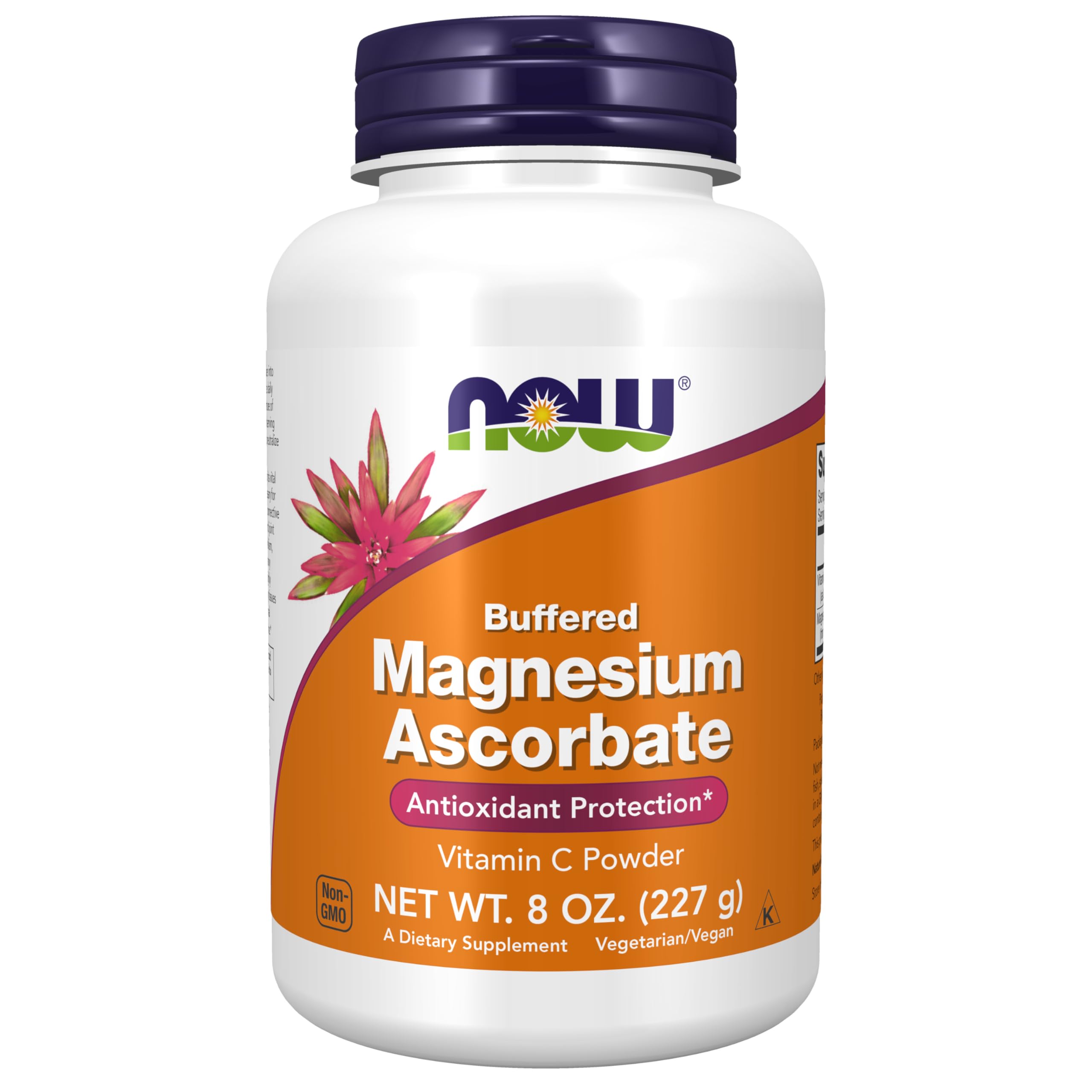 Foto 2 pulgar | Suplemento Now Foods Ascorbato de Magnesio en Polvo- Venta Internacional