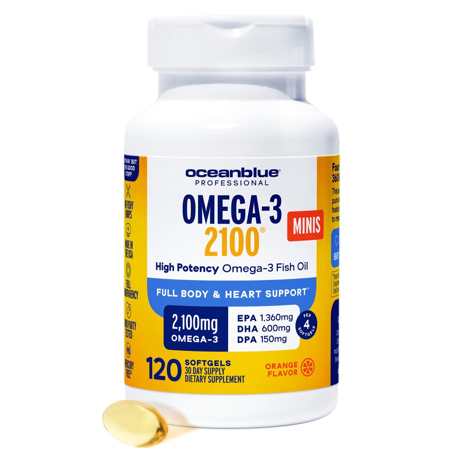 Foto 1 | Suplemento Oceanblue Omega-3 2100 Minis - Venta Internacional