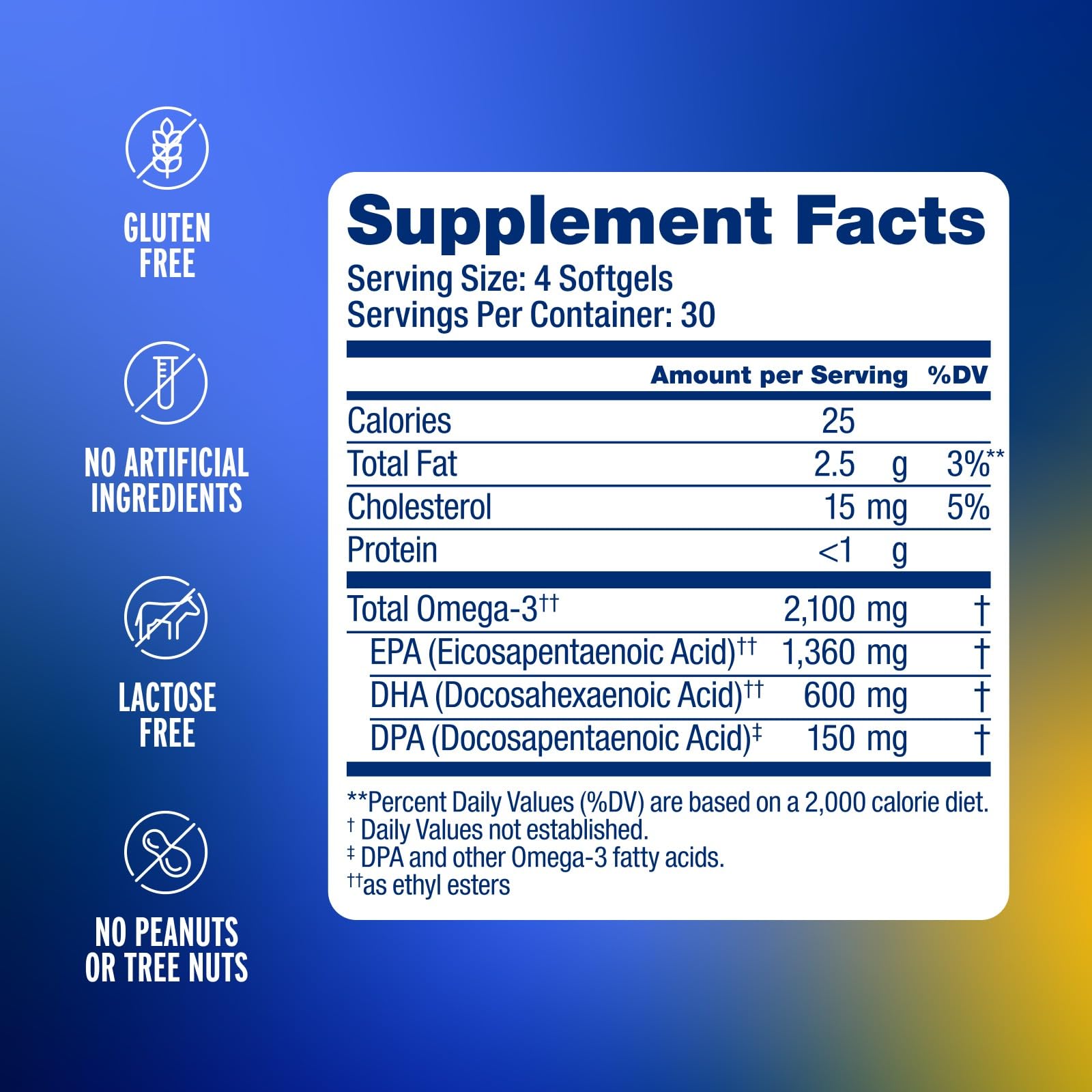 Foto 2 | Suplemento Oceanblue Omega-3 2100 Minis - Venta Internacional