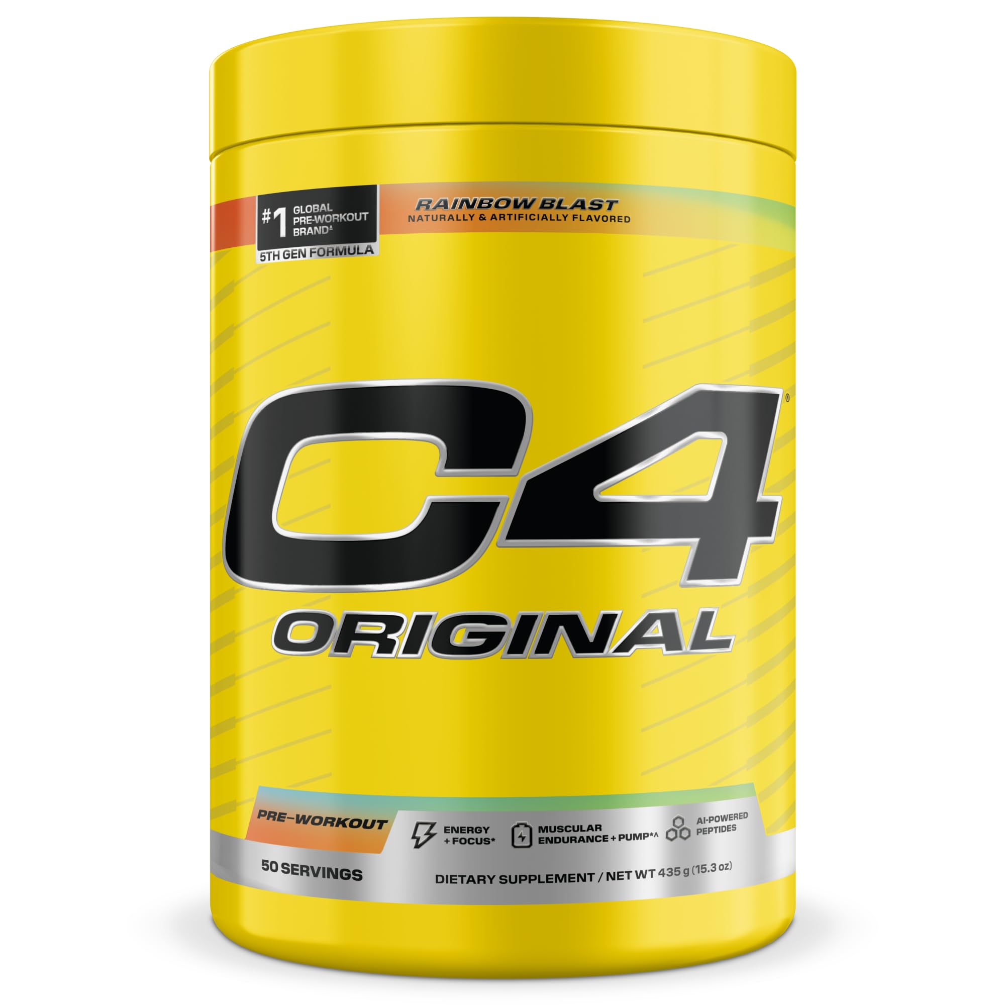 Foto 1 | Pre-workout Cellucor C4 Original Rainbow Blast 50 Porciones - Venta Internacional.