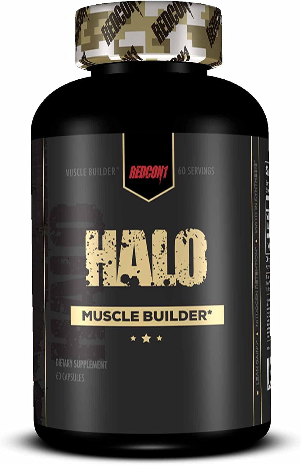 Foto 1 | Suplemento Muscular Redcon1 Halo 60 Cápsulas - Venta Internacional