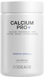 Foto 1 | Suplemento Alimenticio Codeage Vitamina D3 Magnesio 120 Cápsulas - Venta Internacional