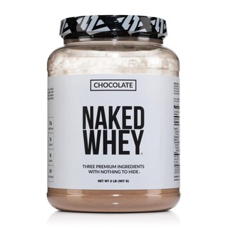 Foto 1 | Proteína en Polvo Naked Whey Chocolate 907g - Venta Internacional
