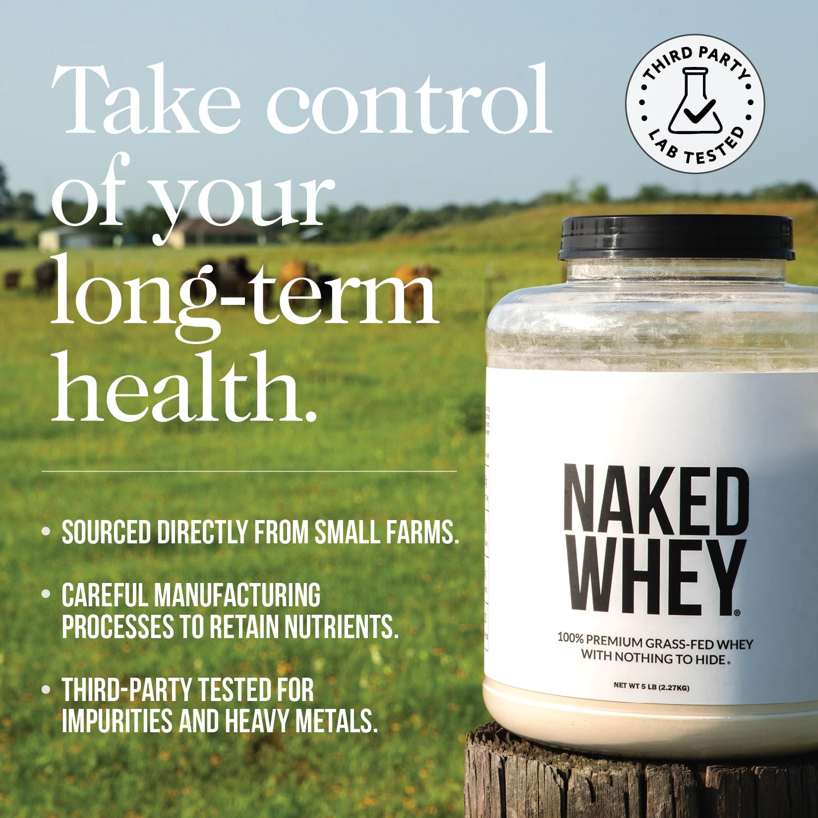 Foto 6 | Proteína en Polvo Naked Whey Chocolate 907g - Venta Internacional