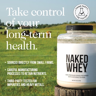 Foto 6 | Proteína en Polvo Naked Whey Chocolate 907g - Venta Internacional