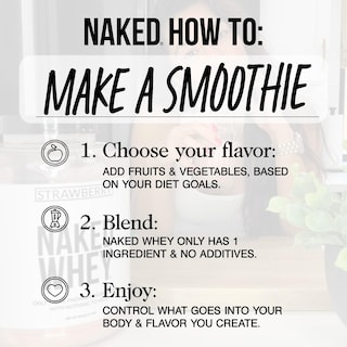 Foto 7 | Proteína en Polvo Naked Whey Chocolate 907g - Venta Internacional