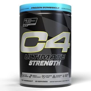 Foto 1 | Polvo Preentrenamiento Cellucor C4 Ultimate Strength 20 Porciones - Venta Internacional
