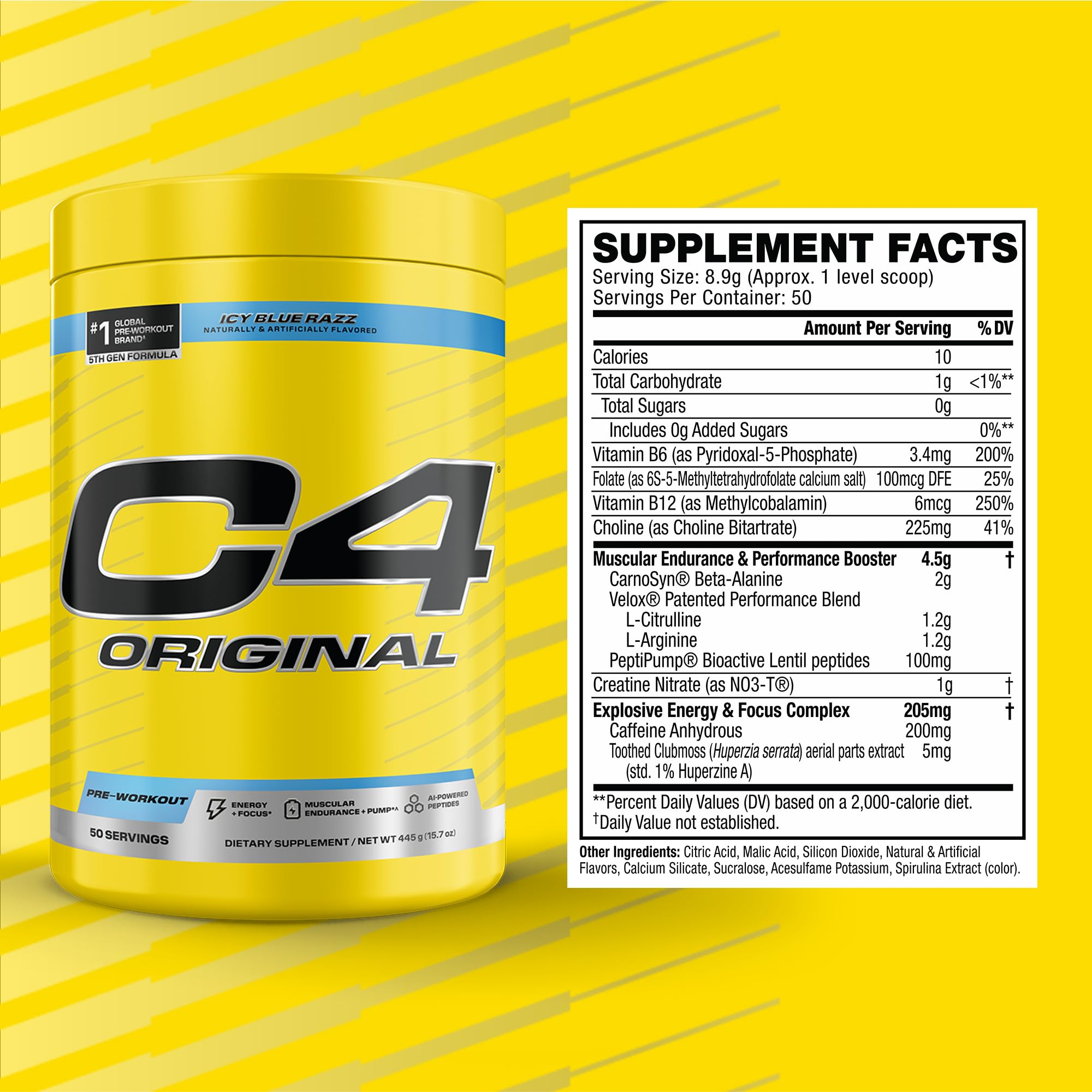 Foto 3 pulgar | C4 Cellucor 50 Servicios-Venta Internacional