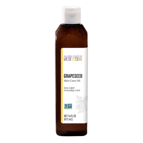 Foto 2 pulgar | Aceite Para El Cuidado De La Piel Aura Cacia Grapeseed Con Vitamina E 473 Ml - Venta Internacional.