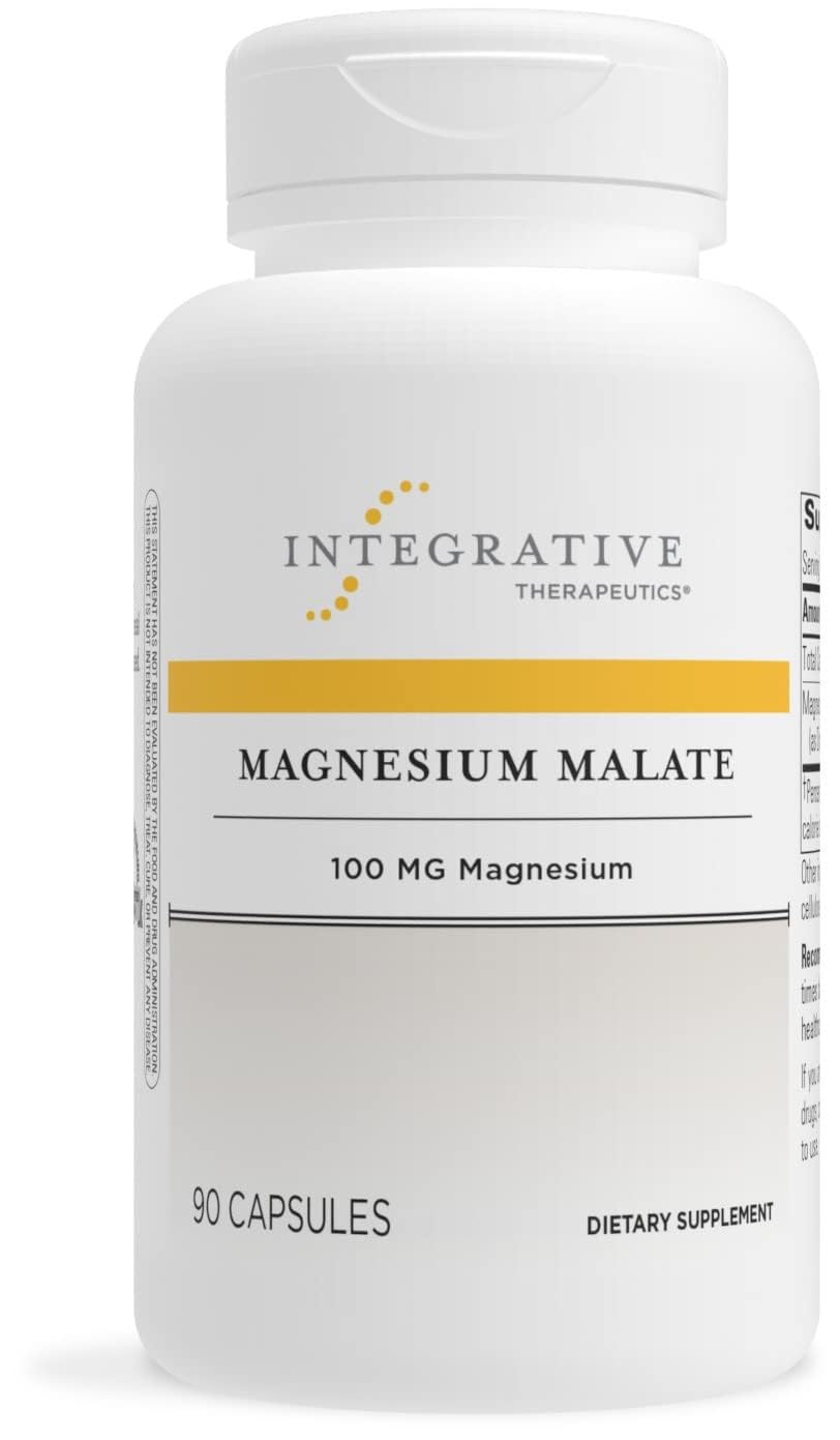 Foto 1 | Malato De Magnesio Integrative Therapeutics 90 Cápsulas-Venta Internacional