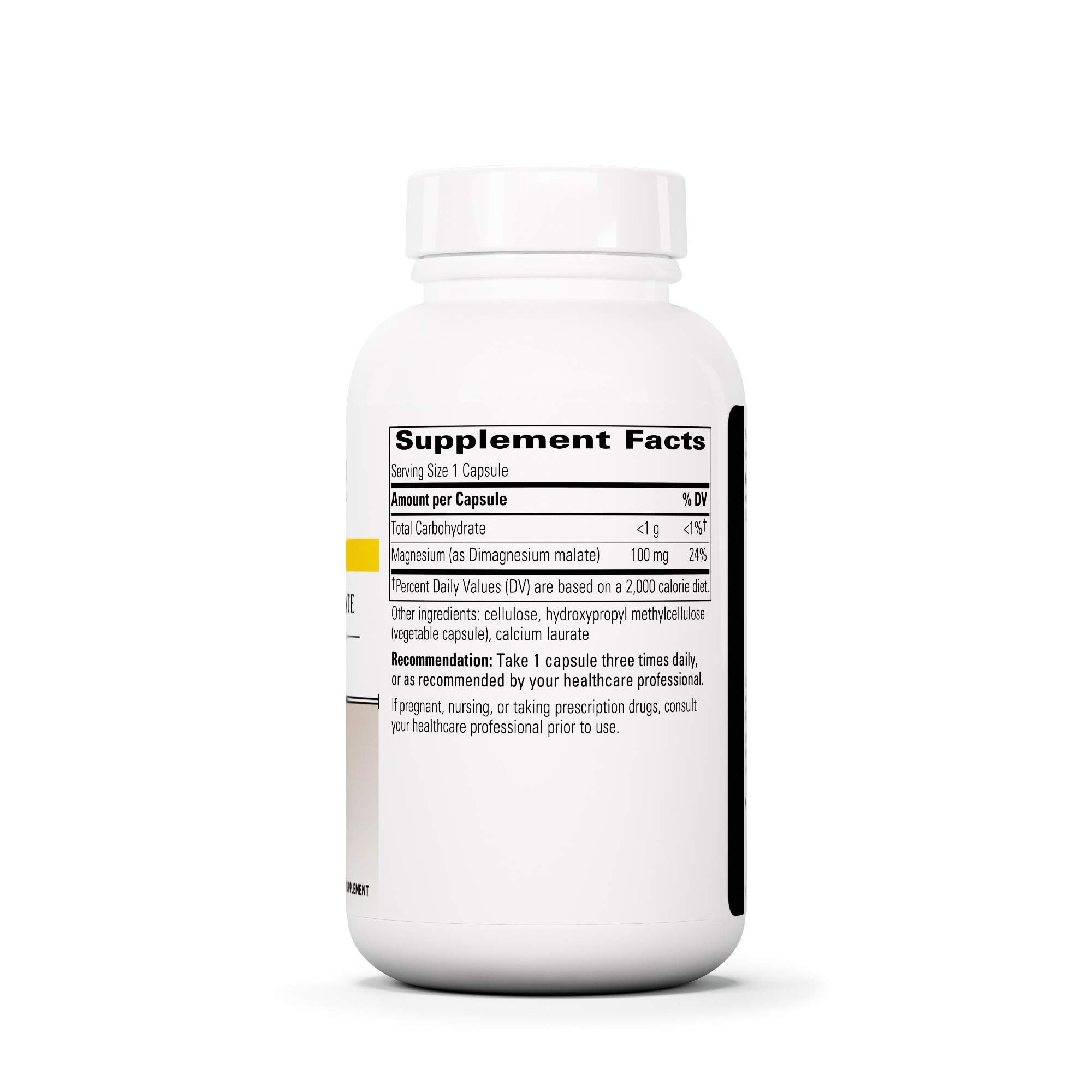 Foto 2 | Malato De Magnesio Integrative Therapeutics 90 Cápsulas-Venta Internacional