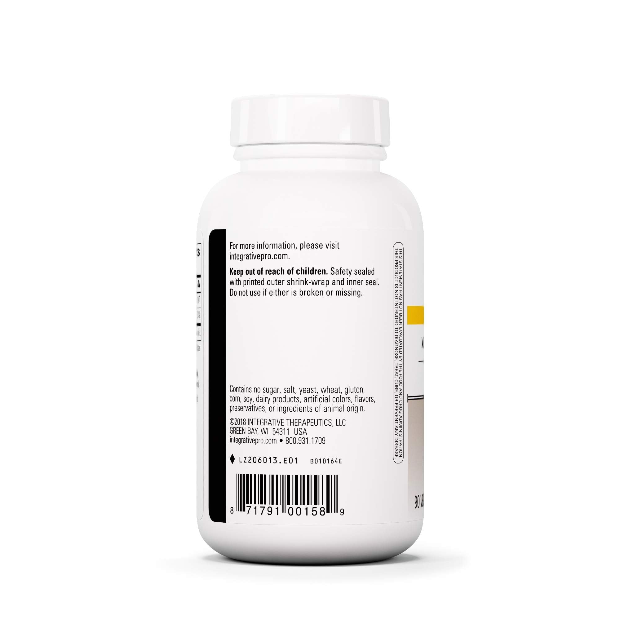 Foto 3 | Malato De Magnesio Integrative Therapeutics 90 Cápsulas-Venta Internacional