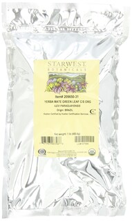 Foto 1 | Bolsa Orgánica De 454 G De Yerba Mate Leaf Cut Starwest Botanicals - Venta Internacional.
