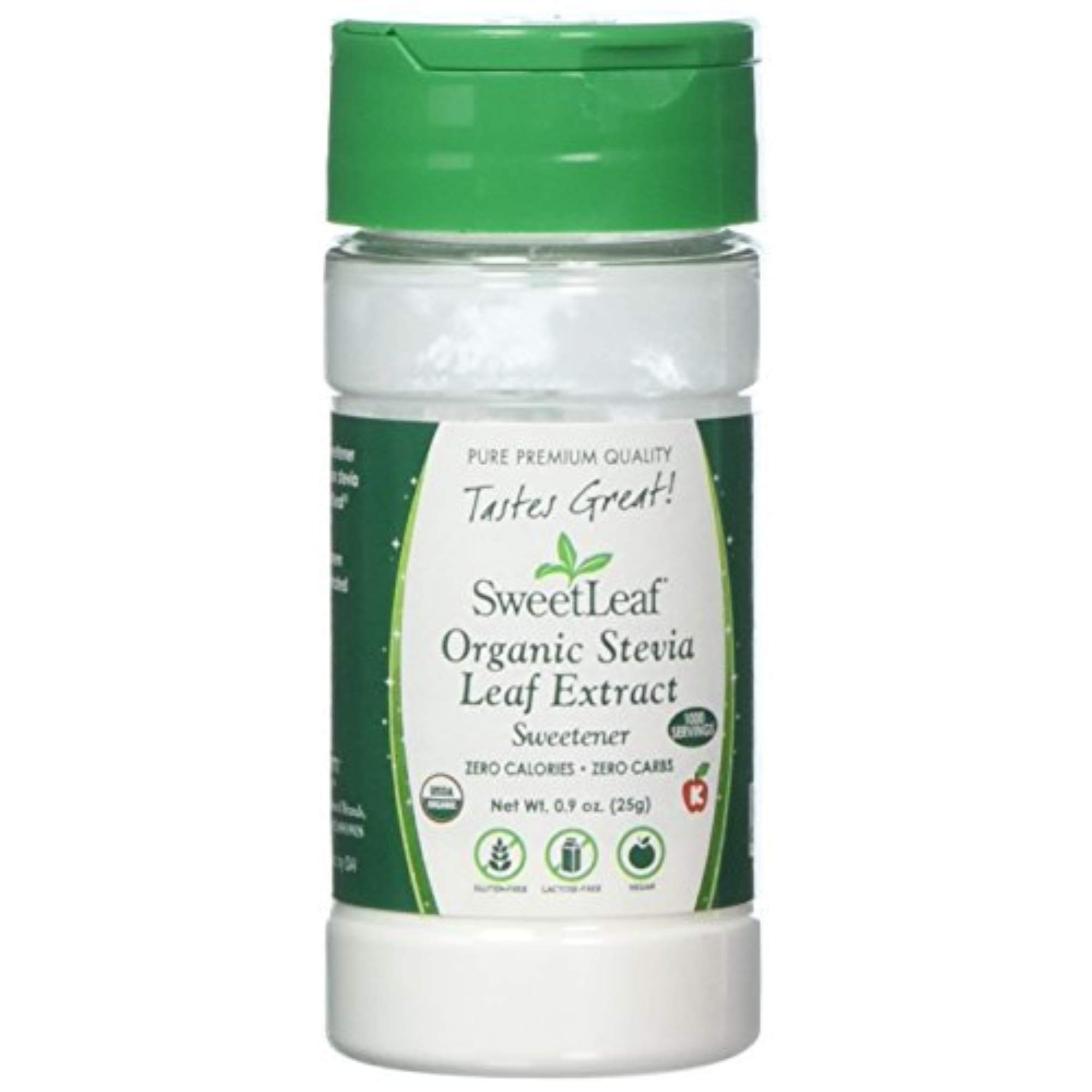 Foto 2 pulgar | Extracto De Stevia En Polvo Orgánico Sweetleaf  25 g- Venta Internacional
