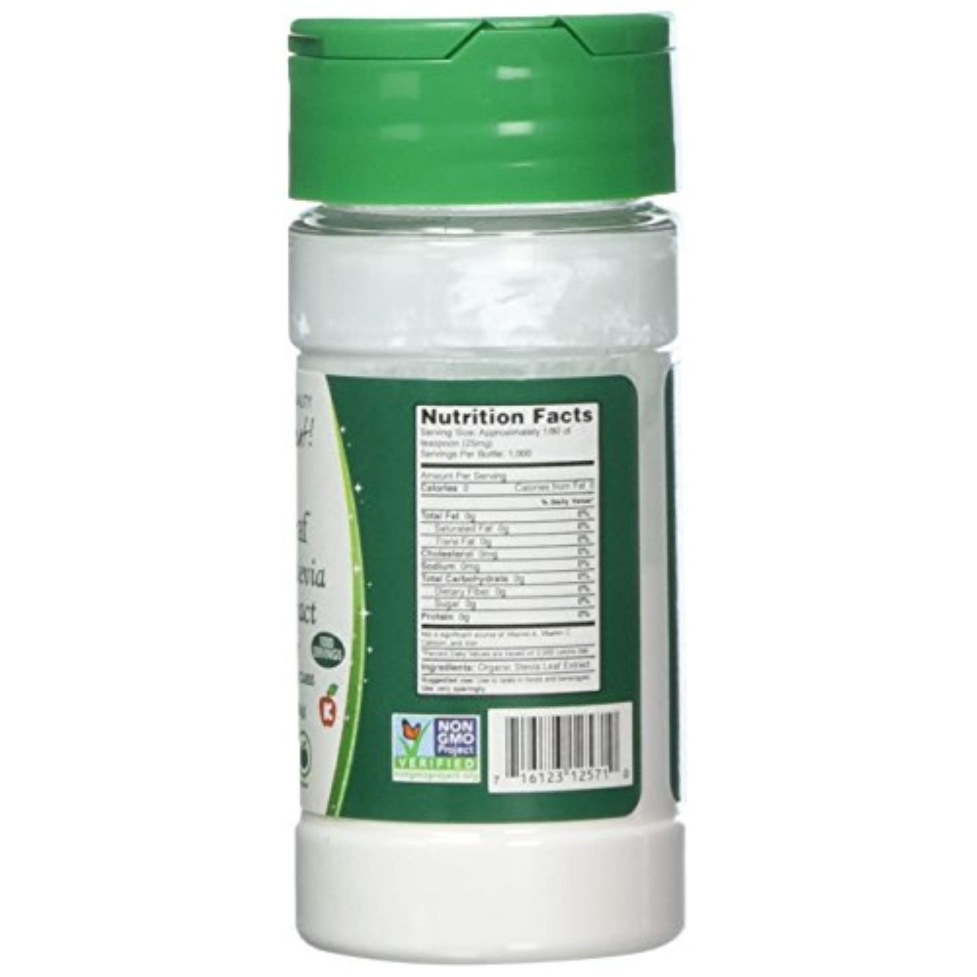 Foto 2 | Extracto De Stevia En Polvo Orgánico Sweetleaf  25 g- Venta Internacional