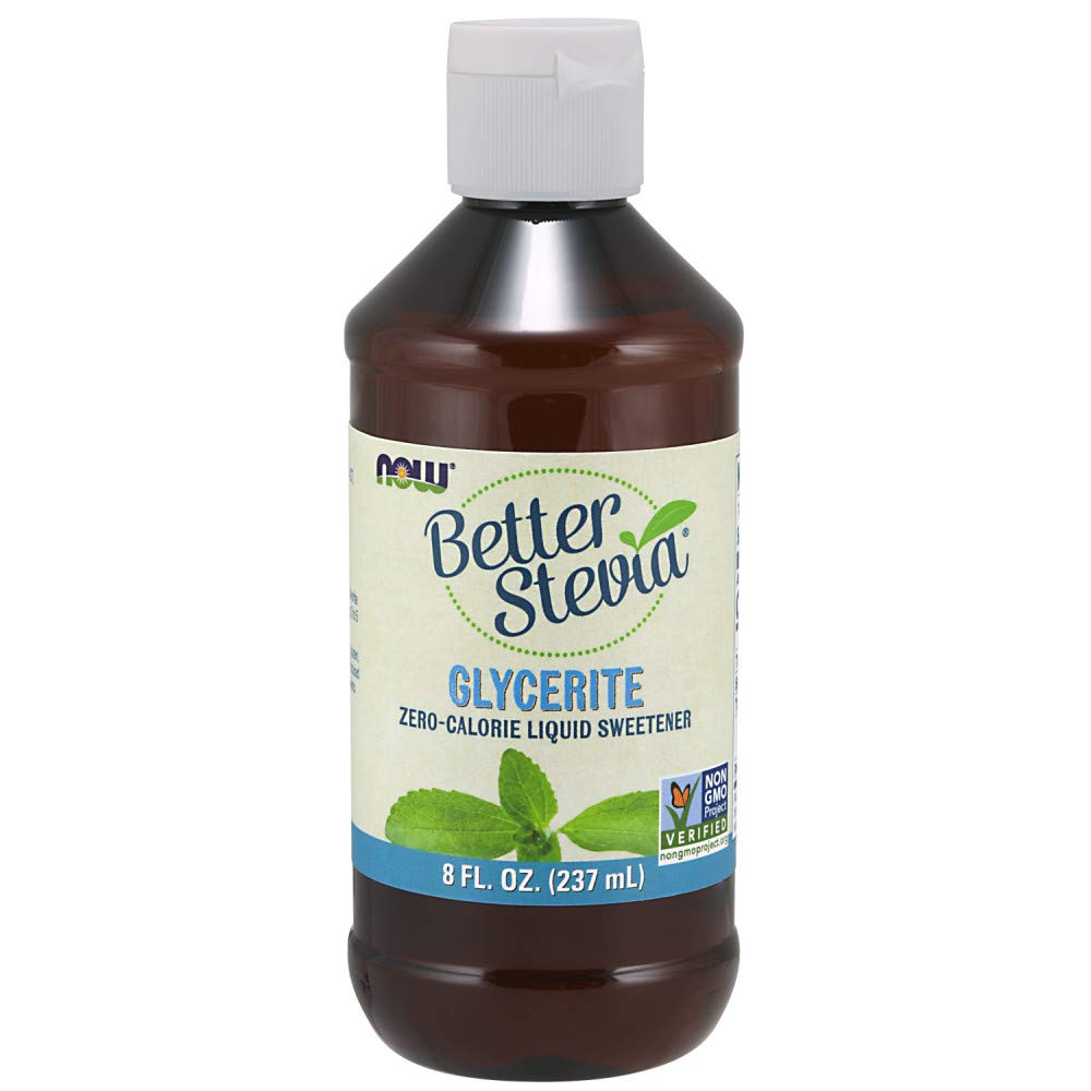 Foto 2 pulgar | Stevia Glicerite Now Foods 240 Ml - Venta Internacional.