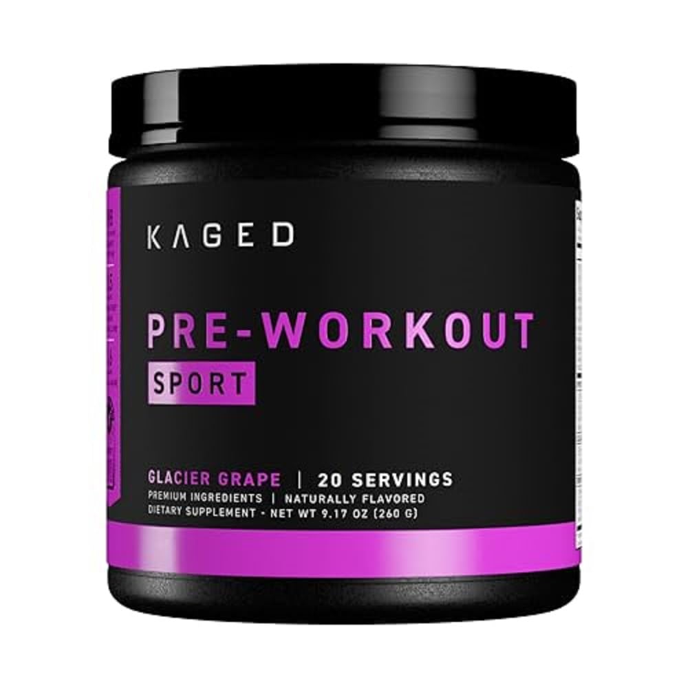 Foto 2 pulgar | Polvo Pre Workout Kaged Pre-kaged Sport Glacier Grape  20 Unidades - Venta Internacional.