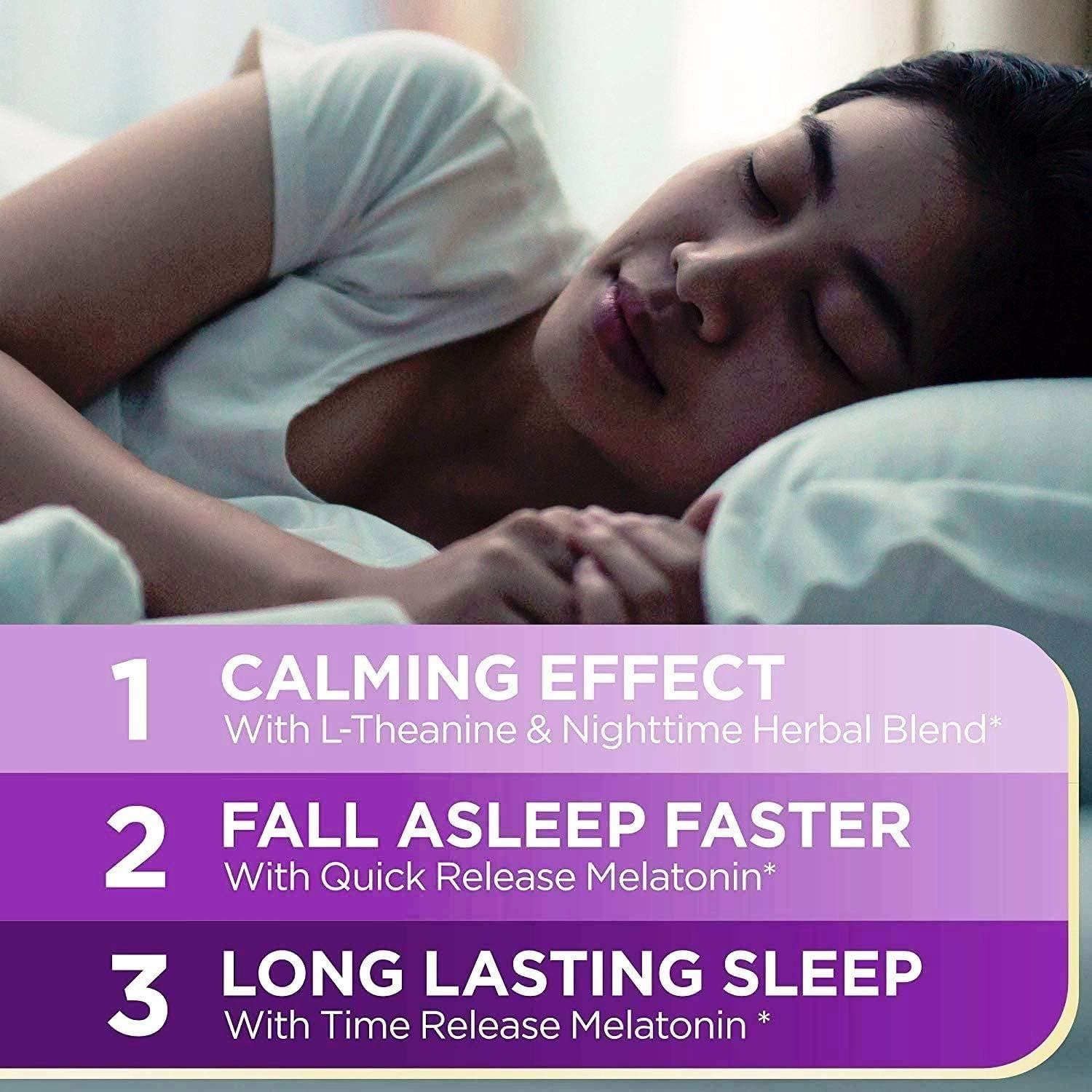 Foto 7 pulgar | Suplemento Nature's Bounty Sleep3 de Melatonina 10 Mg 120 Comprimidos - Venta Internacional