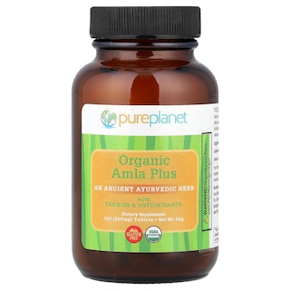Foto 1 | Suplemento Pure Planet Organic Amla Plus 100 Tabletas - Venta Internacional.