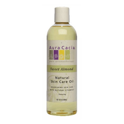 Foto 2 pulgar | Aceite Para El Cuidado De La Piel Aura Cacia Sweet Almond 473 Ml Con Vitamina E - Venta Internacional.