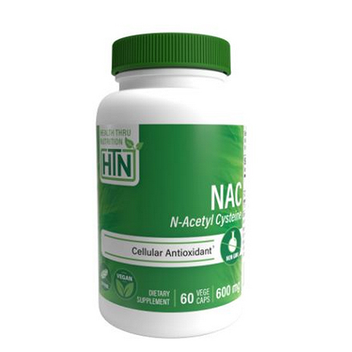 Foto 2 pulgar | Suplemento Health Thru Nutrition N-acetil Cisteína Nac 600 Mg - Venta Internacional.