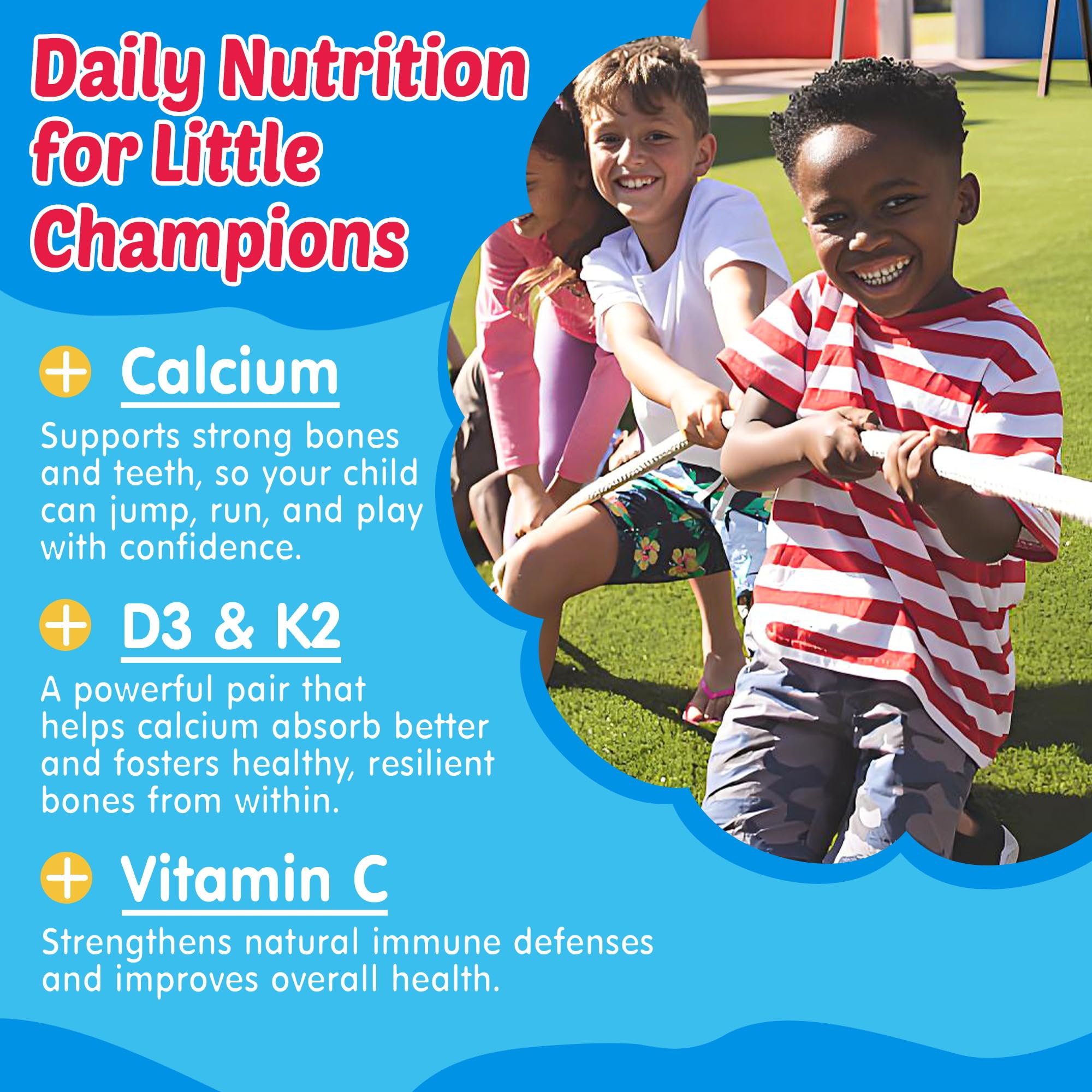 Foto 4 | Complementa Las Gomitas Omega 3 De Neviss Kids Con Calcio  Vitamina D3 Y K2 - Venta Internacional.