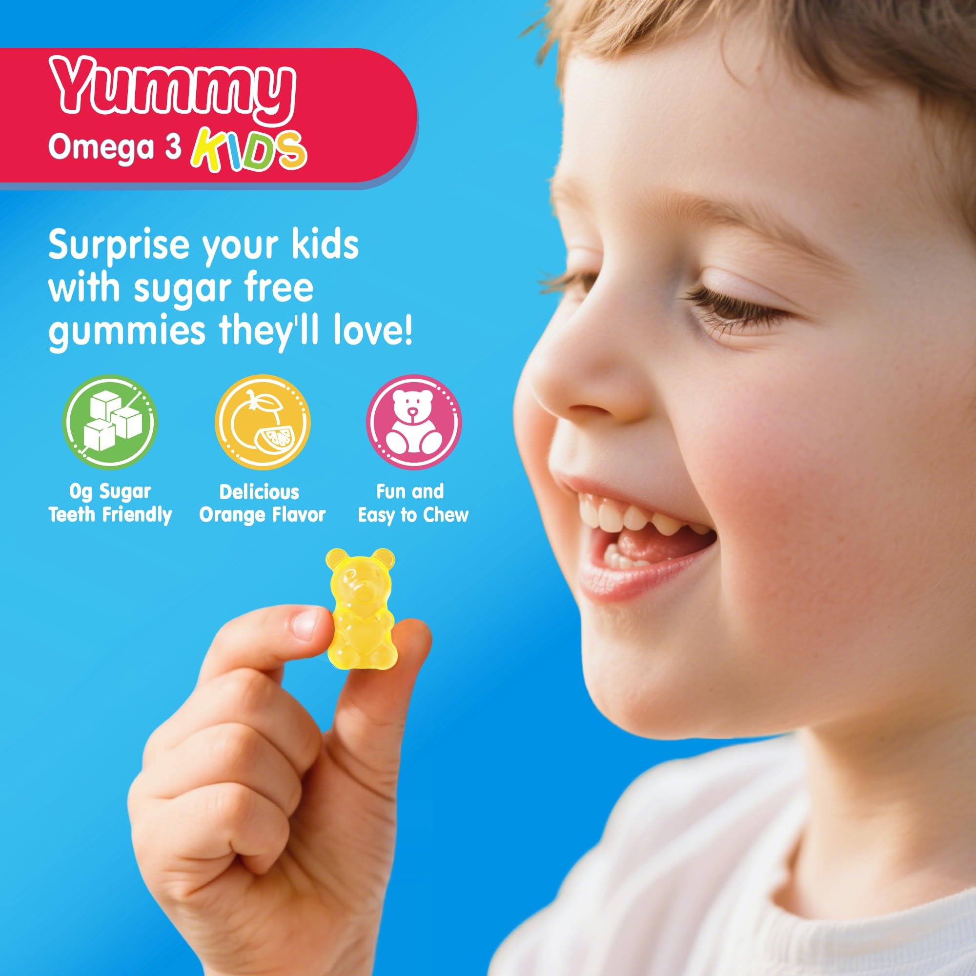 Foto 7 pulgar | Complementa Las Gomitas Omega 3 De Neviss Kids Con Calcio  Vitamina D3 Y K2 - Venta Internacional.