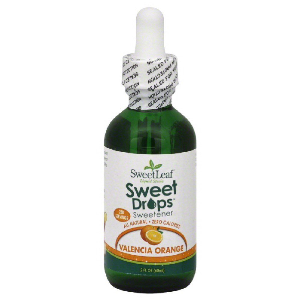 Foto 4 pulgar | Extracto Líquido De Stevia De Naranja De Valencia Sweetleaf Stevia - Venta Internacional.