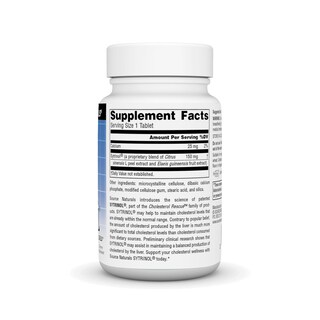 Foto 2 | Tableta Supplement Source Naturals Sytrinol De 150 Mg 60 Unidades - Venta Internacional.