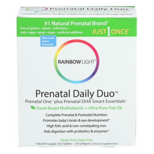 Foto 2 pulgar | Suplemento Rainbow Light Prenatal Dha Smart Essentials 60 Cápsulas Blandas - Venta Internacional.