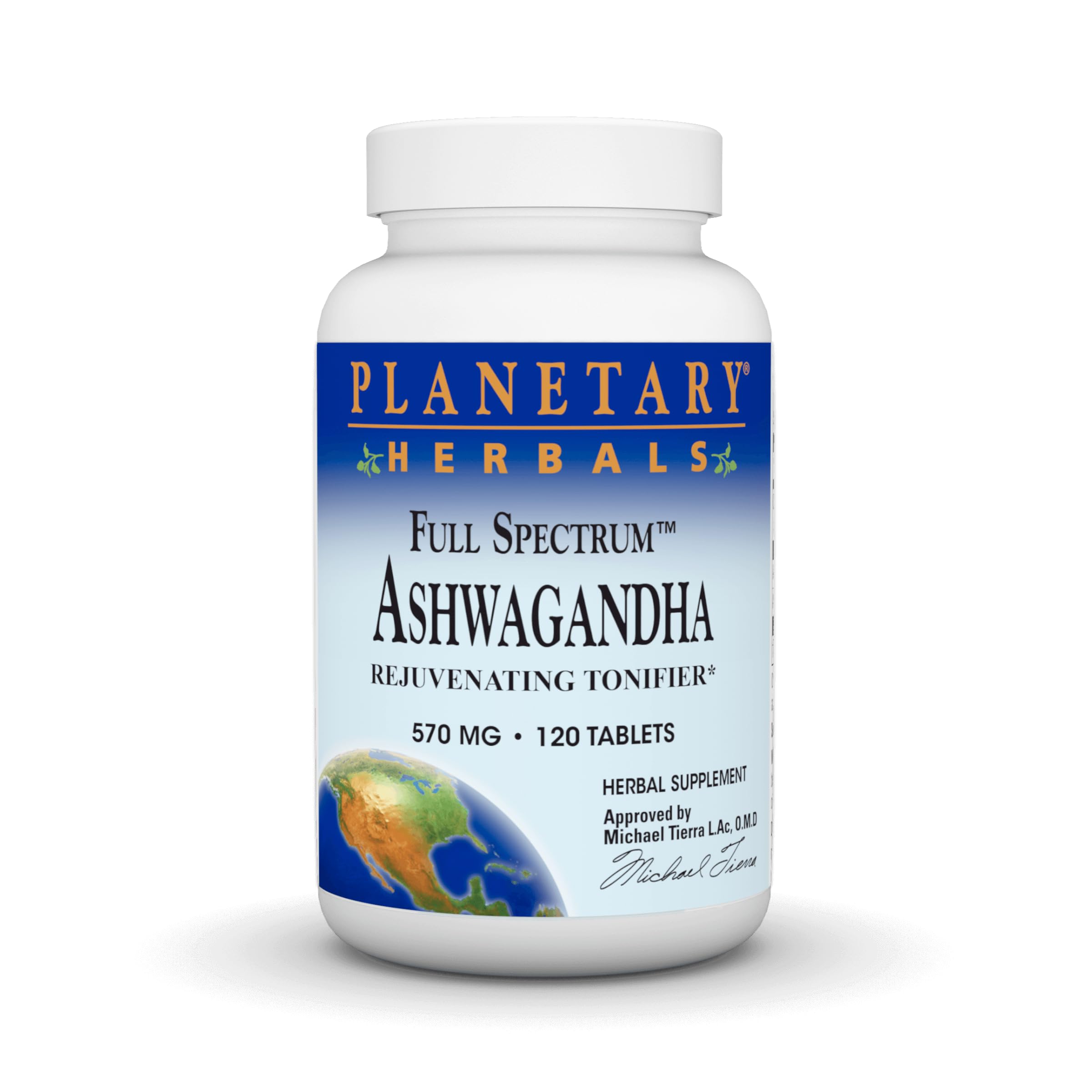 Foto 1 | Suplemento Planetary Herbals De Ashwagandha De Espectro Completo 570 Mg - Venta Internacional.