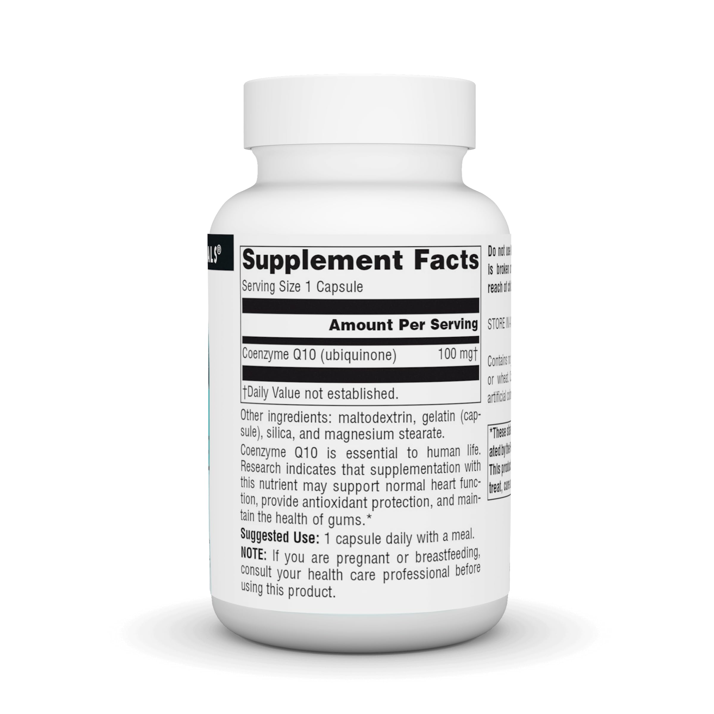 Foto 3 pulgar | Coenzima Q10 De Supplement Source Naturals  100 Mg  90 Cápsulas - Venta Internacional.