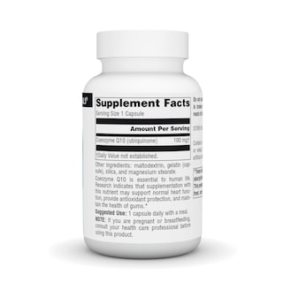 Foto 2 | Coenzima Q10 De Supplement Source Naturals 100 Mg 90 Cápsulas - Venta Internacional.