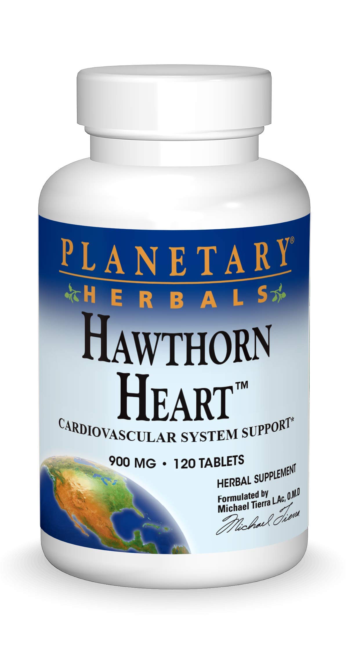 Foto 2 pulgar | Suplemento Planetary Herbals Hawthorn Heart 900 Mg - 120 Comprimidos - Venta Internacional.