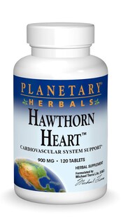 Foto 1 | Suplemento Planetary Herbals Hawthorn Heart 900 Mg - 120 Comprimidos - Venta Internacional.