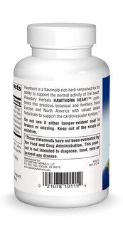 Foto 2 | Suplemento Planetary Herbals Hawthorn Heart 900 Mg - 120 Comprimidos - Venta Internacional.