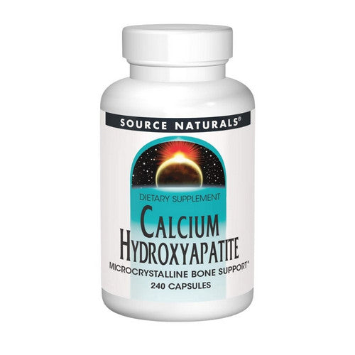 Foto 2 pulgar | Supplement Source Naturals Hidroxiapatita De Calcio 240 Cápsulas - Venta Internacional.
