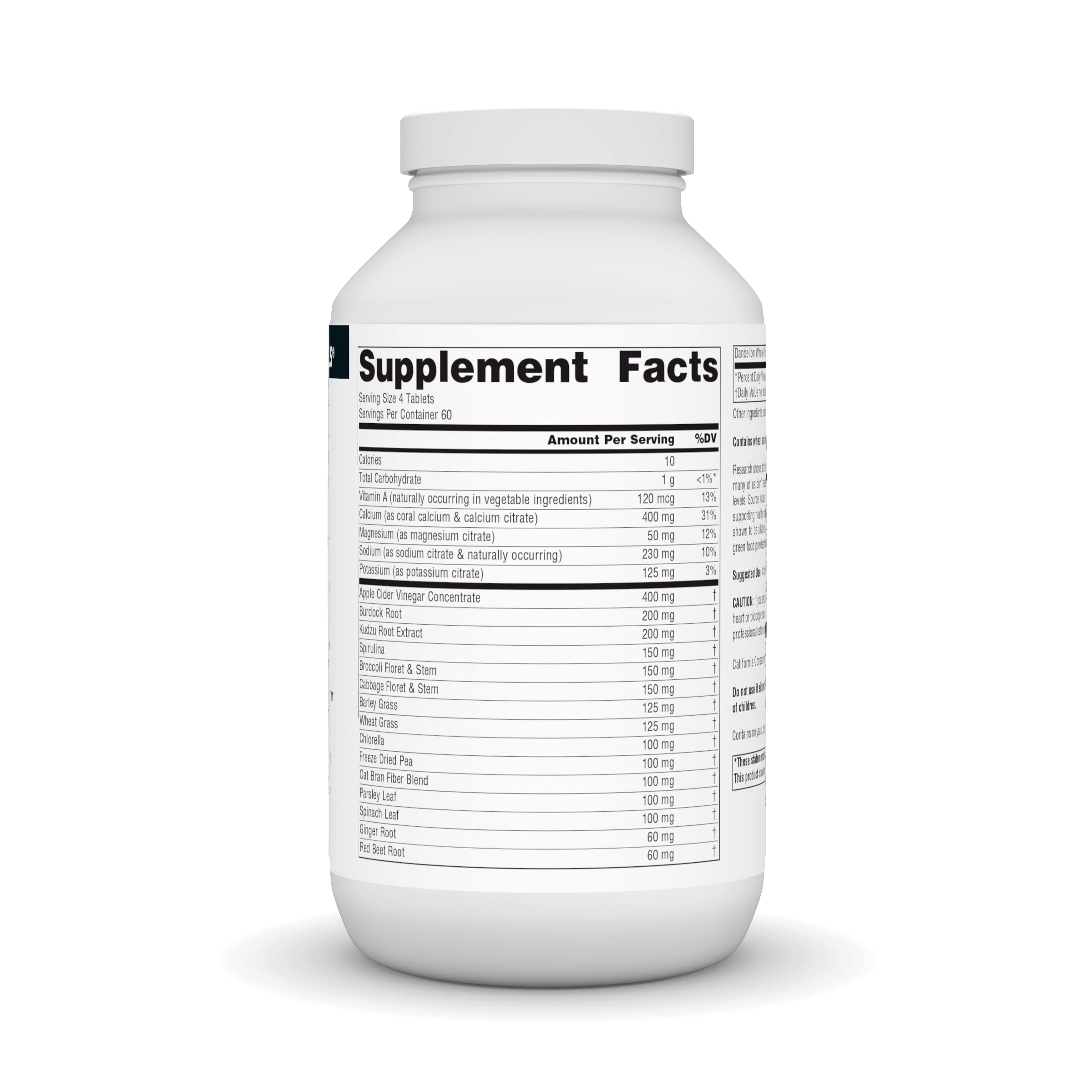 Foto 3 pulgar | Suplemento Source Naturals Alkaline Balance 240 Comprimidos - Venta Internacional.