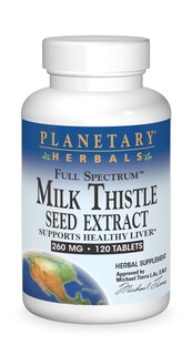 Foto 1 | Suplemento De Extracto De Semilla De Cardo Mariano De Planetary Herbals 260 Mg - Venta Internacional.