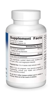 Foto 3 | Suplemento De Extracto De Semilla De Cardo Mariano De Planetary Herbals 260 Mg - Venta Internacional.