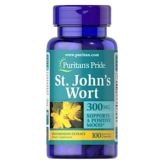 Foto 1 | Suplemento De Extracto Estandarizado De Hierba De San Juan De Puritan's Pride 300 Mg 100 Cápsulas - Venta Internacional