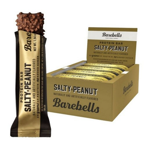 Foto 2 pulgar | Protein Bar Barebells Salty Peanut 55 G (caja De 12) - Venta Internacional.