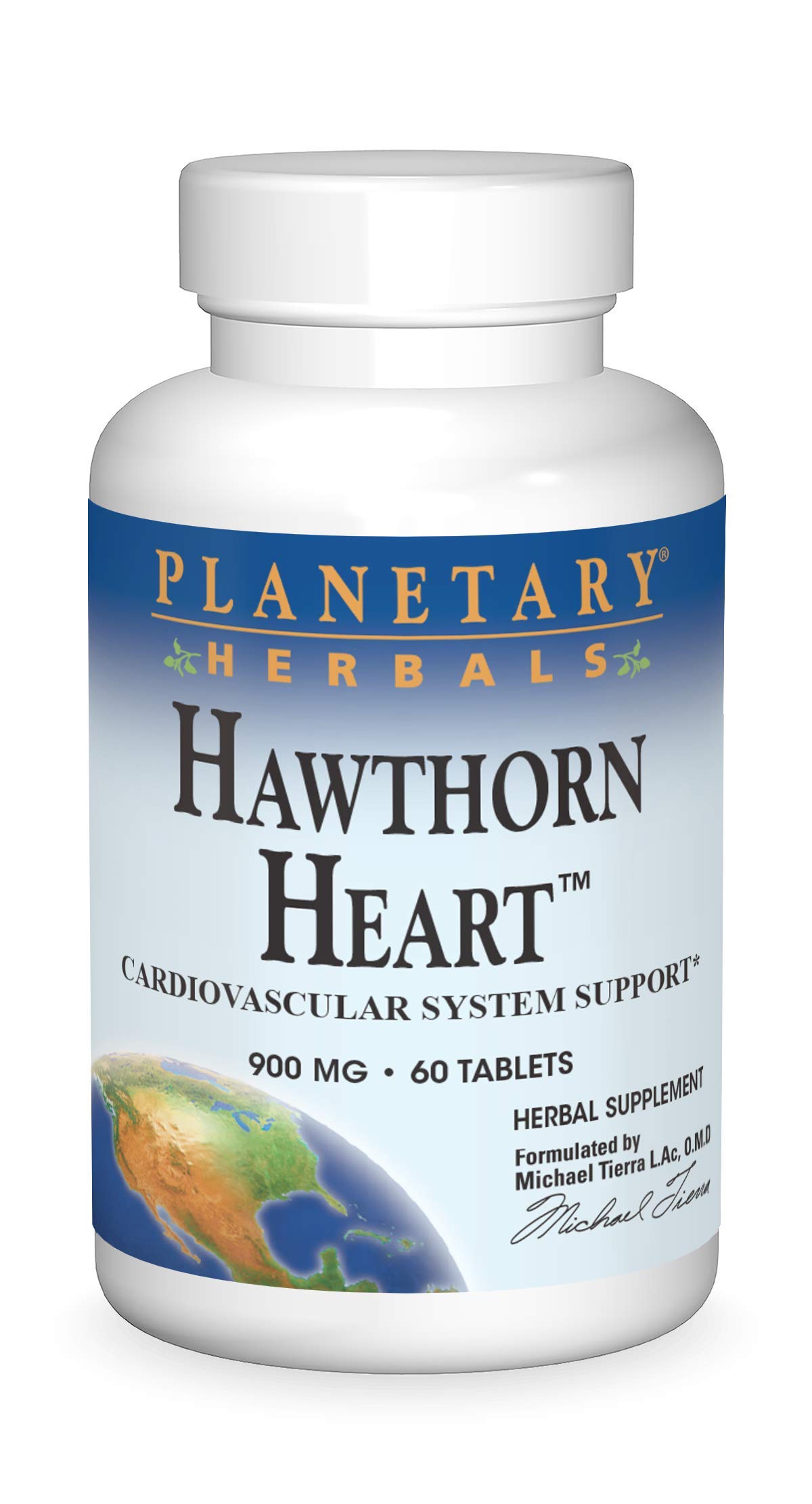 Foto 2 pulgar | Suplemento Planetary Herbals Hawthorn Heart 60 Comprimidos - Venta Internacional.
