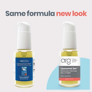 Foto 2 | Suplemento Del Grupo De Investigación De Alergias Liposomal Zen 50 Ml - Venta Internacional.