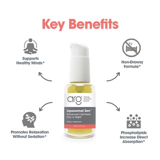 Foto 4 | Suplemento Del Grupo De Investigación De Alergias Liposomal Zen 50 Ml - Venta Internacional.