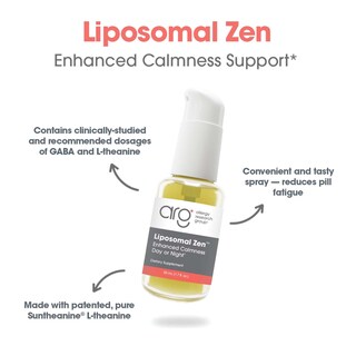 Foto 5 | Suplemento Del Grupo De Investigación De Alergias Liposomal Zen 50 Ml - Venta Internacional.