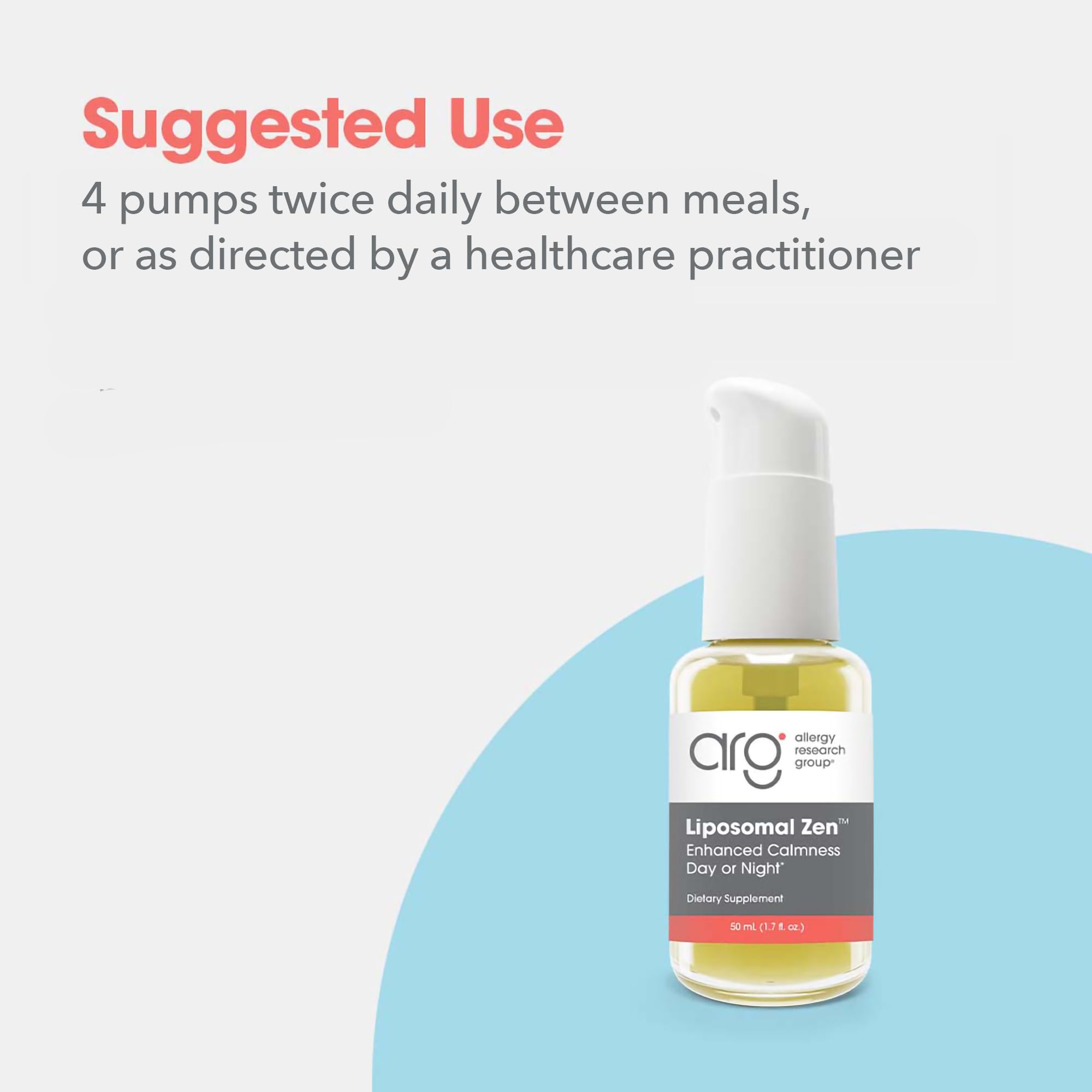 Foto 7 pulgar | Suplemento Del Grupo De Investigación De Alergias Liposomal Zen  50 Ml - Venta Internacional.