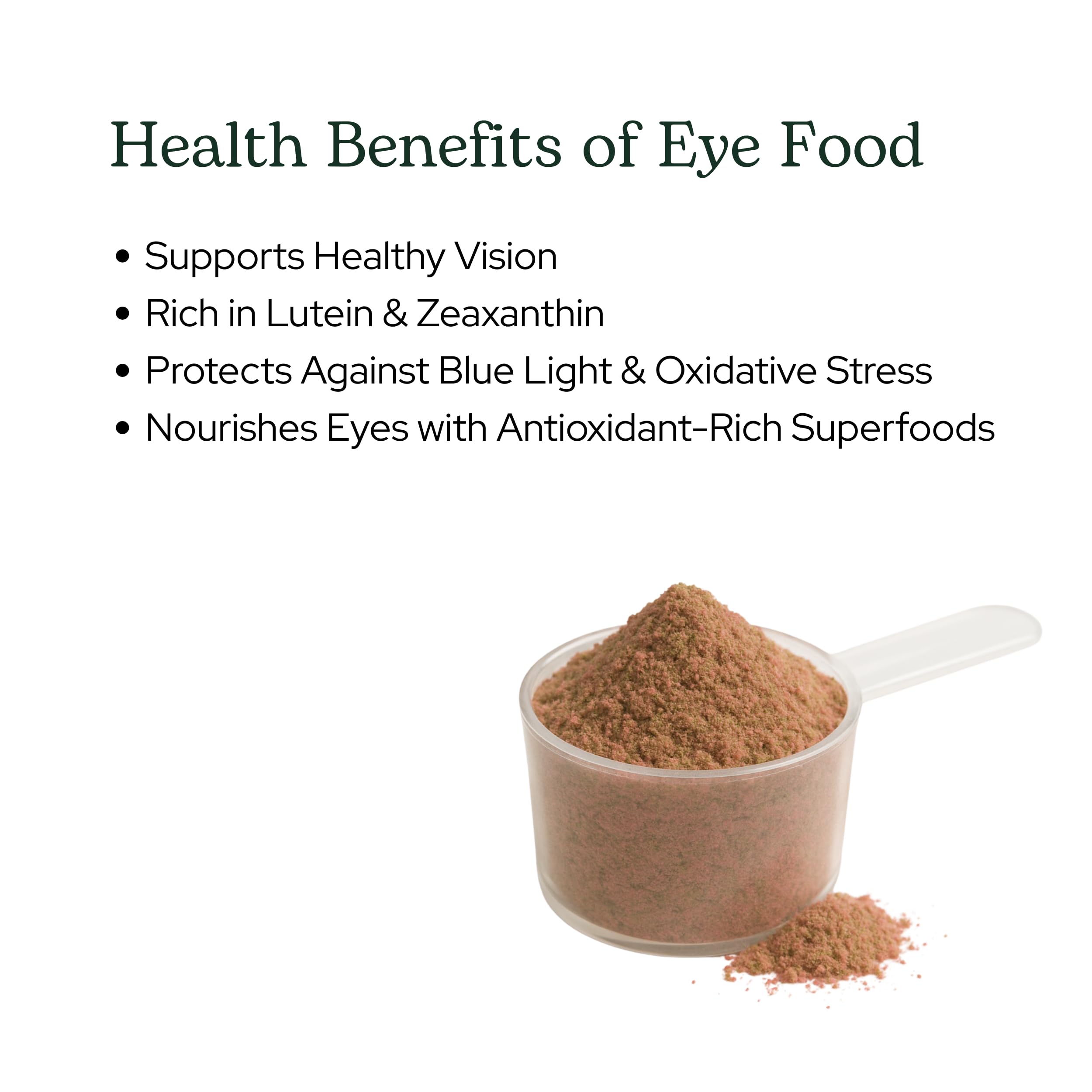 Foto 4 | Suplemento Eclectic Herb Eye Food Powder Vision Support - Venta Internacional.